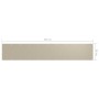 Toldo para balcón tela oxford beige 90x500 cm de vidaXL, Sombrillas - Ref: Foro24-134942, Precio: 25,47 €, Descuento: %