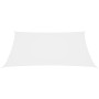 Rectangular sail awning white Oxford fabric 2x2.5 m by vidaXL, Umbrellas - Ref: Foro24-135254, Price: 26,99 €, Discount: %