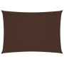 Rectangular sail awning brown Oxford fabric 3.5x4.5 m by vidaXL, Umbrellas - Ref: Foro24-135819, Price: 44,78 €, Discount: %