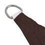 Rectangular sail awning brown Oxford fabric 3.5x4.5 m by vidaXL, Umbrellas - Ref: Foro24-135819, Price: 44,78 €, Discount: %