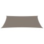 Rectangular sail awning taupe gray Oxford fabric 2x5 m by vidaXL, Umbrellas - Ref: Foro24-135424, Price: 40,34 €, Discount: %