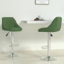 Kitchen stool, 2 units, dark green velvet by vidaXL, Kitchen stools - Ref: Foro24-335308, Price: 136,43 €, Discount: %