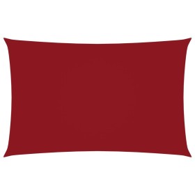 Rectangular sail awning Oxford fabric red 2x4.5 m by vidaXL, Umbrellas - Ref: Foro24-135643, Price: 34,11 €, Discount: %