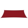 Toldo de vela rectangular tela Oxford rojo 2x4,5 m de vidaXL, Sombrillas - Ref: Foro24-135643, Precio: 34,11 €, Descuento: %