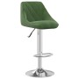 Kitchen stool, 2 units, dark green velvet by vidaXL, Kitchen stools - Ref: Foro24-335308, Price: 136,43 €, Discount: %