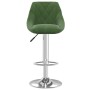 Kitchen stool, 2 units, dark green velvet by vidaXL, Kitchen stools - Ref: Foro24-335308, Price: 136,43 €, Discount: %