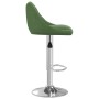 Kitchen stool, 2 units, dark green velvet by vidaXL, Kitchen stools - Ref: Foro24-335308, Price: 136,43 €, Discount: %