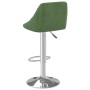 Kitchen stool, 2 units, dark green velvet by vidaXL, Kitchen stools - Ref: Foro24-335308, Price: 136,43 €, Discount: %