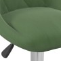 Kitchen stool, 2 units, dark green velvet by vidaXL, Kitchen stools - Ref: Foro24-335308, Price: 136,43 €, Discount: %