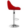 Kitchen stool 2 units in red wine color velvet by vidaXL, Kitchen stools - Ref: Foro24-335311, Price: 145,99 €, Discount: %