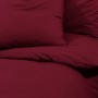 Burgundy light microfiber duvet cover set 140x200 cm by vidaXL, Duvet covers - Ref: Foro24-136030, Price: 14,74 €, Discount: %