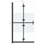 Faltduschwand aus halbmattiertem ESG-Glas, 90 x 190 cm von vidaXL, Duschwände und Duschwände - Ref: Foro24-151188, Preis: 226...