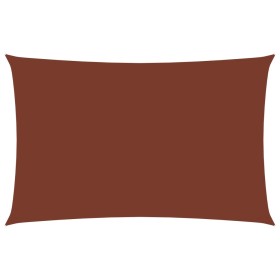 Terracotta Oxford fabric rectangular sail awning 3x5 m by vidaXL, Umbrellas - Ref: Foro24-135377, Price: 47,21 €, Discount: %