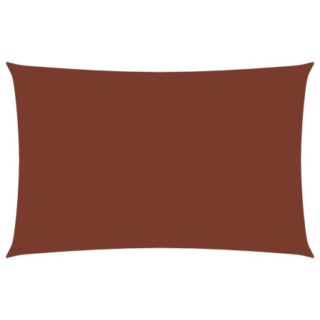 Terracotta Oxford fabric rectangular sail awning 3x5 m by vidaXL, Umbrellas - Ref: Foro24-135377, Price: 47,21 €, Discount: %