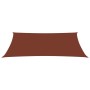 Terracotta Oxford fabric rectangular sail awning 3x5 m by vidaXL, Umbrellas - Ref: Foro24-135377, Price: 47,21 €, Discount: %