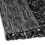 Shaggy genuine leather rug 190x280 cm gray by vidaXL, Rugs - Ref: Foro24-245251, Price: 163,99 €, Discount: %