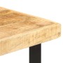 Mesa de bar madera maciza de mango rugosa 60x60x107 cm de vidaXL, Mesas de cocina y de comedor - Ref: Foro24-286610, Precio: ...