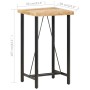 Solid rough mango wood bar table 60x60x107 cm by vidaXL, Kitchen and dining tables - Ref: Foro24-286610, Price: 281,99 €, Dis...