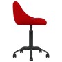 2pcs Red Wine Red Velvet Swivel Dining Chairs by vidaXL, dining chairs - Ref: Foro24-335377, Price: 89,43 €, Discount: %