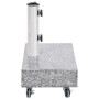 Base de sombrilla granito gris claro 45x25x8,3 cm de vidaXL, Bases para sombrillas - Ref: Foro24-313666, Precio: 88,56 €, Des...