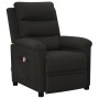 Black fabric massage chair by vidaXL, Electric massage chairs - Ref: Foro24-342353, Price: 222,80 €, Discount: %