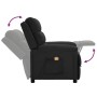 Massagesessel aus schwarzem Stoff von vidaXL, Elektrische Massagesessel - Ref: Foro24-342353, Preis: 222,80 €, Rabatt: %