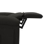 Sillón de masaje de tela negro de vidaXL, Sillones de masaje eléctricos - Ref: Foro24-342353, Precio: 222,80 €, Descuento: %