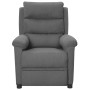 Light Gray Fabric Recliner by vidaXL, Armchairs - Ref: Foro24-342339, Price: 215,02 €, Discount: %