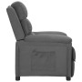 Light Gray Fabric Recliner by vidaXL, Armchairs - Ref: Foro24-342339, Price: 215,02 €, Discount: %