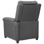 Light Gray Fabric Recliner by vidaXL, Armchairs - Ref: Foro24-342339, Price: 215,02 €, Discount: %