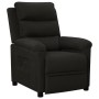 Sillón reclinable de tela negro de vidaXL, Sillones - Ref: Foro24-342341, Precio: 202,57 €, Descuento: %