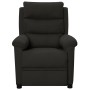 Sillón reclinable de tela negro de vidaXL, Sillones - Ref: Foro24-342341, Precio: 202,57 €, Descuento: %