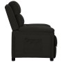 Sillón reclinable de tela negro de vidaXL, Sillones - Ref: Foro24-342341, Precio: 202,57 €, Descuento: %