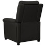 Sillón reclinable de tela negro de vidaXL, Sillones - Ref: Foro24-342341, Precio: 202,57 €, Descuento: %