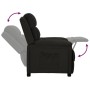 Sillón reclinable de tela negro de vidaXL, Sillones - Ref: Foro24-342341, Precio: 202,57 €, Descuento: %