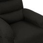 Sillón reclinable de tela negro de vidaXL, Sillones - Ref: Foro24-342341, Precio: 202,57 €, Descuento: %