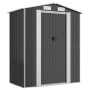 Galvanized steel garden shed anthracite 192x108x223 cm by vidaXL, Sheds - Ref: Foro24-319271, Price: 250,71 €, Discount: %