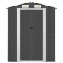 Galvanized steel garden shed anthracite 192x108x223 cm by vidaXL, Sheds - Ref: Foro24-319271, Price: 250,71 €, Discount: %