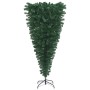 Árbol de Navidad artificial invertido con soporte verde 210 cm de vidaXL, Arboles de navidad - Ref: Foro24-329175, Precio: 78...