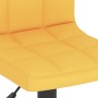 Küchenhocker 2 Einheiten senfgelber Stoff von vidaXL, Küchenhocker - Ref: Foro24-334289, Preis: 128,51 €, Rabatt: %