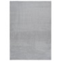 Alfombra de pelo corto esponjoso suave lavable gris120x170 cm de vidaXL, Alfombras - Ref: Foro24-342193, Precio: 49,86 €, Des...