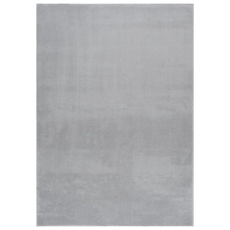 Alfombra de pelo corto esponjoso suave lavable gris120x170 cm de vidaXL, Alfombras - Ref: Foro24-342193, Precio: 49,86 €, Des...