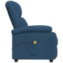 Blue fabric massage chair by vidaXL, Electric massage chairs - Ref: Foro24-342435, Price: 219,99 €, Discount: %