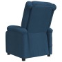 Blue fabric massage chair by vidaXL, Electric massage chairs - Ref: Foro24-342435, Price: 219,99 €, Discount: %