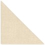 Wall panels 12 pcs cream fabric 30x30 cm 0.54 m² by vidaXL, Wall covering - Ref: Foro24-343928, Price: 33,98 €, Discount: %