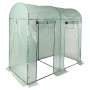 HI Greenhouse with 2 doors green by HI, Greenhouses - Ref: Foro24-435226, Price: 70,23 €, Discount: %