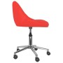 Swivel dining chairs 2 units red synthetic leather by vidaXL, dining chairs - Ref: Foro24-335453, Price: 96,93 €, Discount: %