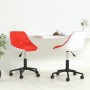 Swivel dining chairs 2 pcs red and white synthetic leather by vidaXL, dining chairs - Ref: Foro24-335473, Price: 79,50 €, Dis...