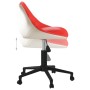 Swivel dining chairs 2 pcs red and white synthetic leather by vidaXL, dining chairs - Ref: Foro24-335473, Price: 79,50 €, Dis...