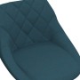 Swivel dining chairs 2 pcs blue velvet by vidaXL, dining chairs - Ref: Foro24-335521, Price: 108,99 €, Discount: %